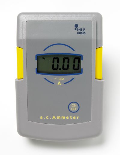 A.C. AMMETER 0 TO 19.99A