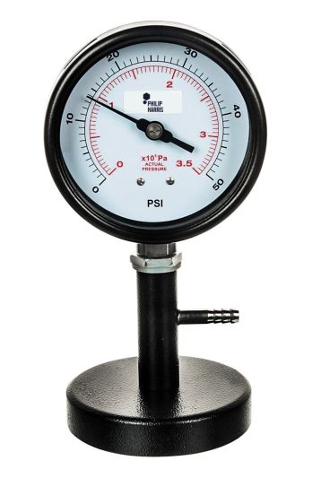 BOURDON GAUGE 0 TO 3.4PA