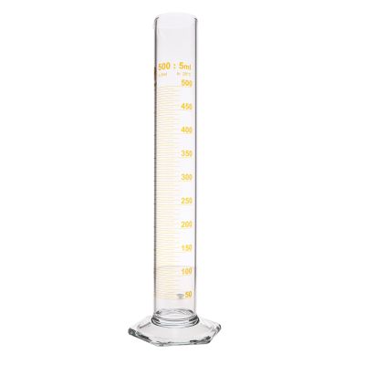 MEASURING CYLINDER GLASS 500ML