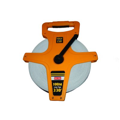 OPEN REEL MEASURING TAPE 100M