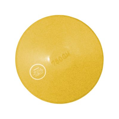 RUBBER INDOOR DISCUS YELLOW 0.75KG