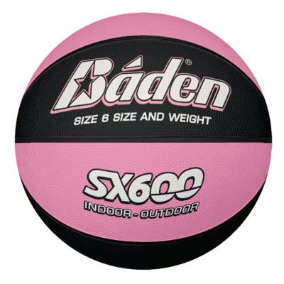 BADEN SX600 BASKETBALL SZ 6 PNK/BLK