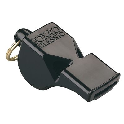 FOX 40 CLASSIC WHISTLE BLACK