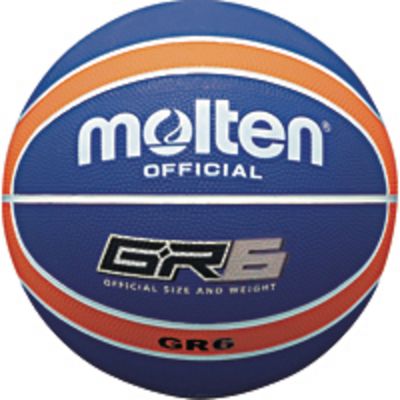 MOLTEN BGR BASKETBALL SIZE 5 ORANGE/BLUE