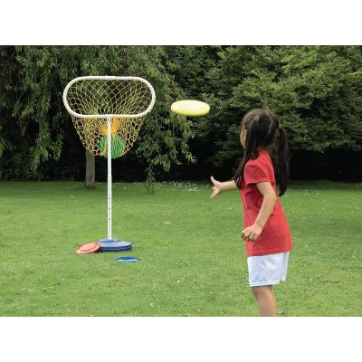 FREESTANDING FRISBEE TARGET CENTRE SET