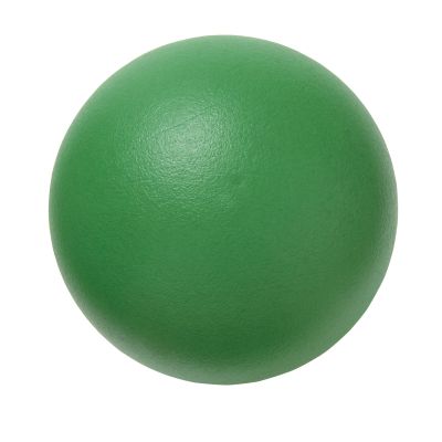 COATED FOAM BALL 16CM GREEN