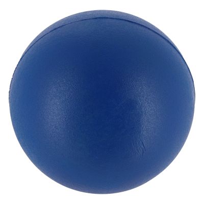 COATED FOAM BALL 16CM BLUE