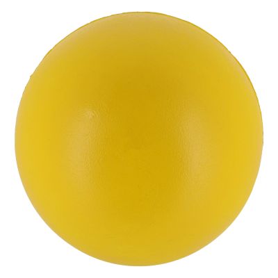 COATED FOAM BALL 16CM YELLOW