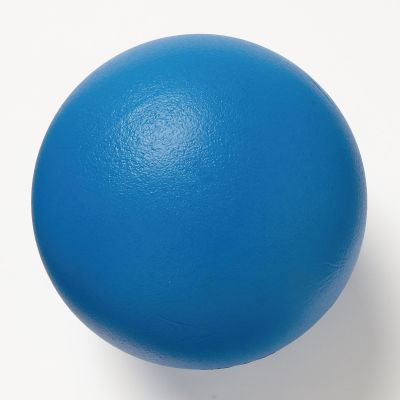 COATED FOAM BALL 20CM BLUE