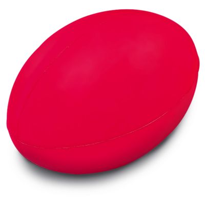 FOAM RUGBY BALLS RED