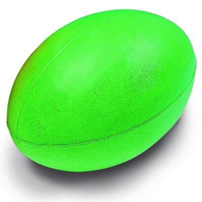 FOAM RUGBY BALLS GREEN