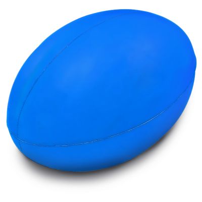 FOAM RUGBY BALLS BLUE