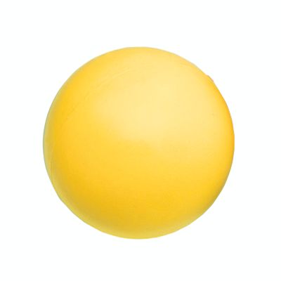 SKINNED FOAME BALL 20 CM YELLOW