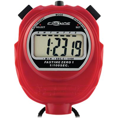 FASTIME 01 STOPWATCH RED