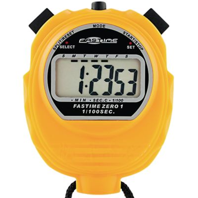 FASTIME 01 STOPWATCH YELLOW