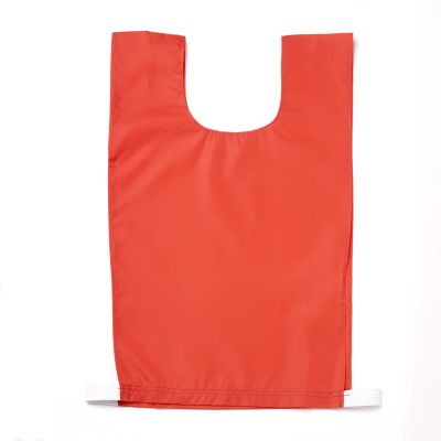 NYLON BIB RED SENIOR