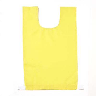 NYLON BIB YELLOW SENIOR