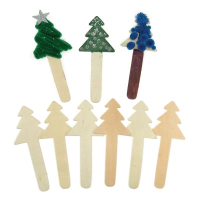 CHRISTMAS TREE CRAFT STICKS