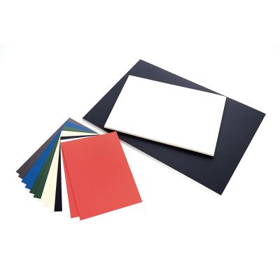 A2 GRADUATE MOUNTBOARD 5 PACK BLACK