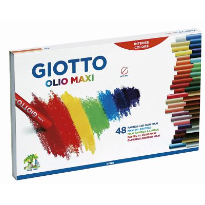 GIOTTO OLIO OIL PASTELS P48