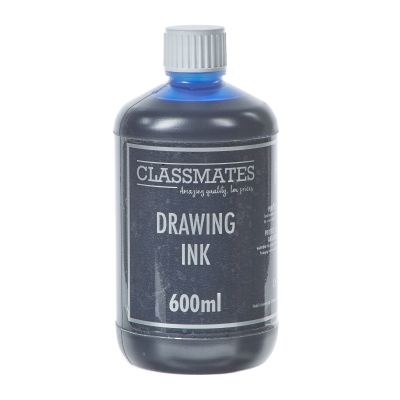 CM DRAWING INK 600ML BLUE