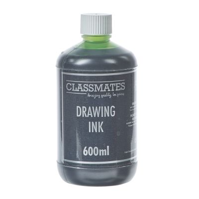 CM DRAWING INK 600ML GREEN