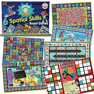 SPATIAL SKILLS BOARD GAMES