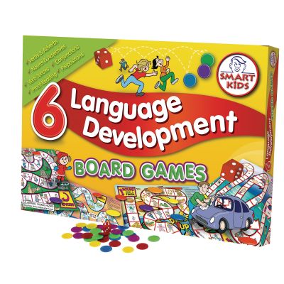 LANGUAGE DEVELOPMENT GAMES