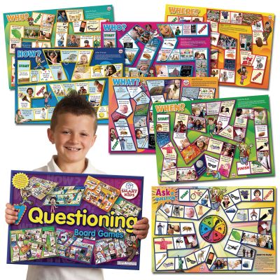 7 QUESTIONING SKILLS BOARD GAMES