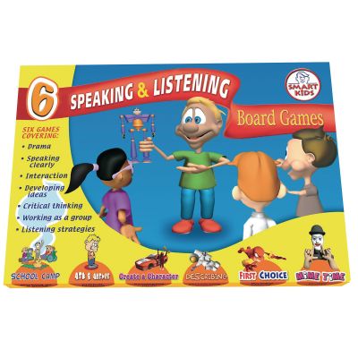 SPEAKING AND LISTENING GAMES