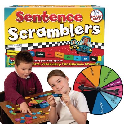 SENTENCE SCRAMBLERS