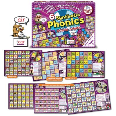 PHASE 5 PHONICS BOARD GAMES