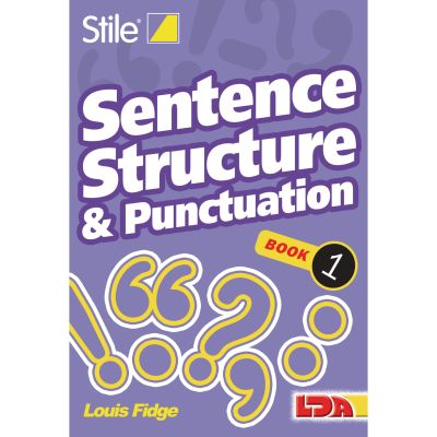 STILE SENTENCE STRUC AND PUNCT BOOK 1