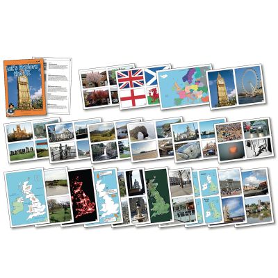 LETS EXPLORE THE UK KS1 PHOTOPACK