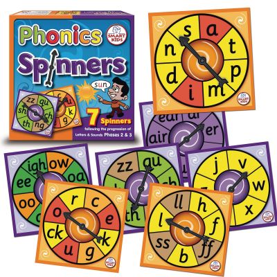 PHONICS SPINNERS