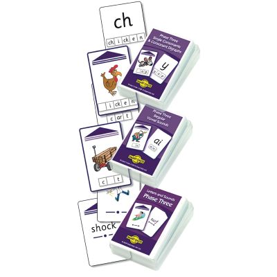 PHASE 3 LETTERS AND SOUNDS CHUTE CARDS