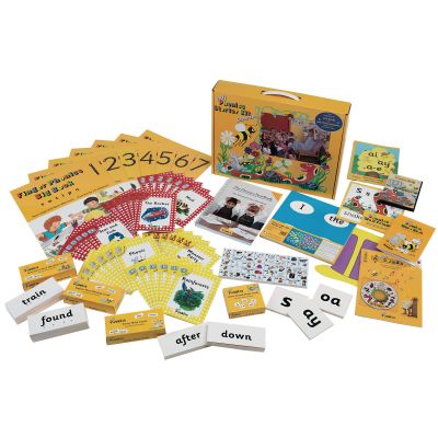 JOLLY PHONICS STARTER KIT EXTENDED