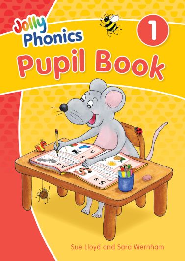 JOLLY PHONICS PUPIL BOOK 1 COLOUR