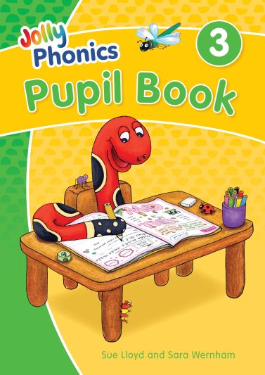 JOLLY PHONICS PUPIL BOOK 3 COLOUR