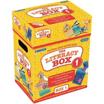 THE LITERACY BOX - SET 1 AGE 7-8