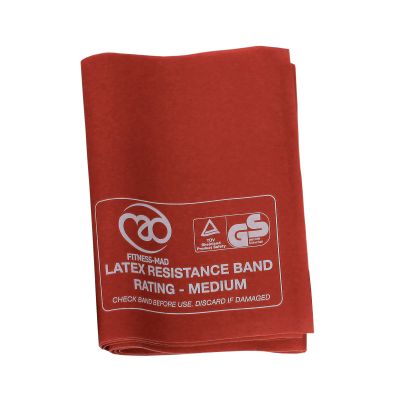 RESISTANCE BAND PACK LIGHT RED