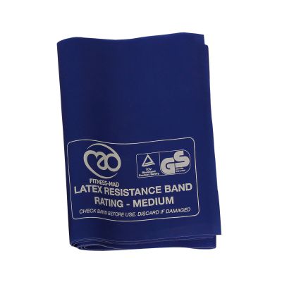 RESISTANCE BAND PACK MEDIUM BLUE