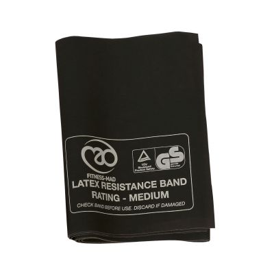 RESISTANCE BAND PACK STRONG BLACK