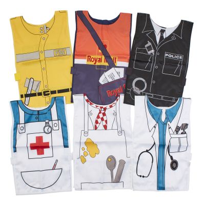 OCCUPATIONAL TABARDS SET 1