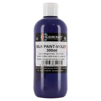 SILK PAINT 300ML - VIOLET