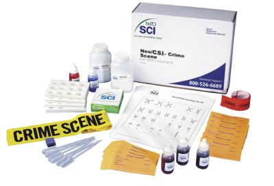 CRIME SCENE INVESTIGATION KIT