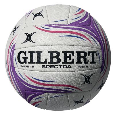 GILBERT SPECTRA NETBALL PURPLE SIZE 5