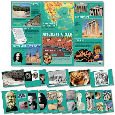 ANCIENT GREECE POSTER AND PHOTOPACK