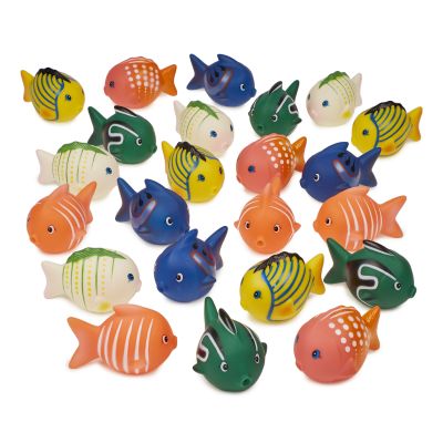 VINYL FISH PACK 24