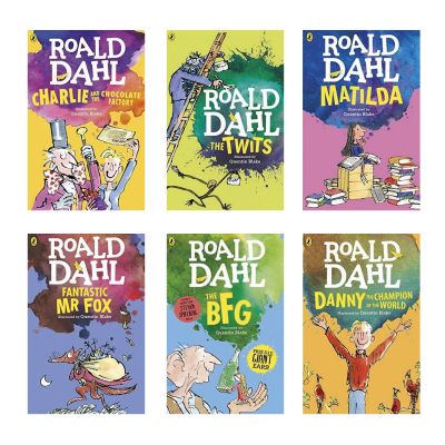 ROALD DAHL BOOK PACK